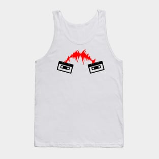 Audio Cassette Retro Tank Top